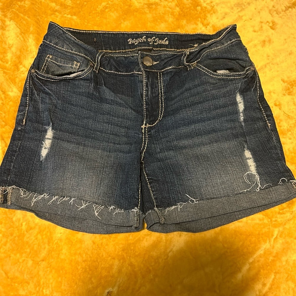 Women’s denim shorts
